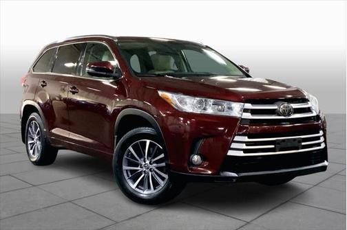 2018 Toyota Highlander XLE