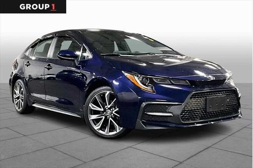 2021 Toyota Corolla SE