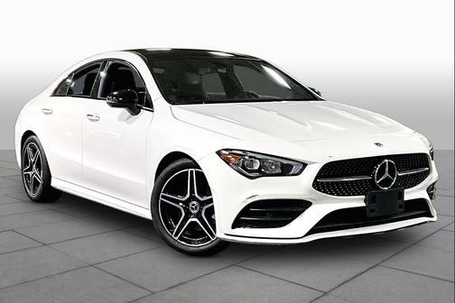 Polar White 2023 Mercedes-Benz CLA 250 4MATIC