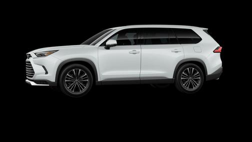 2026 Toyota Grand Highlander Hybrid Platinum MAX