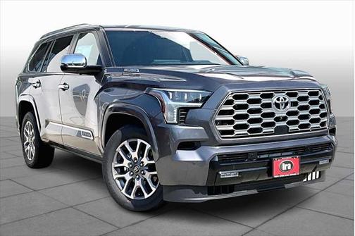 2025 Toyota Sequoia Base