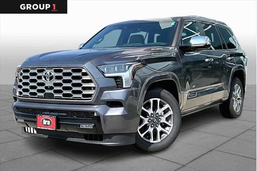 2025 Toyota Sequoia Base