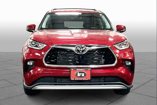 2025 Toyota Highlander Platinum