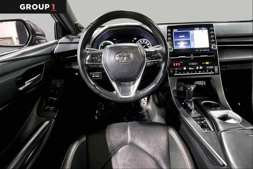 Harbor Gray Metallic 2021 Toyota Avalon Hybrid XSE