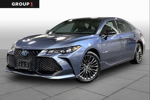 Harbor Gray Metallic 2021 Toyota Avalon Hybrid XSE