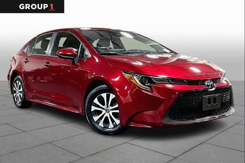 2022 Toyota Corolla Hybrid LE