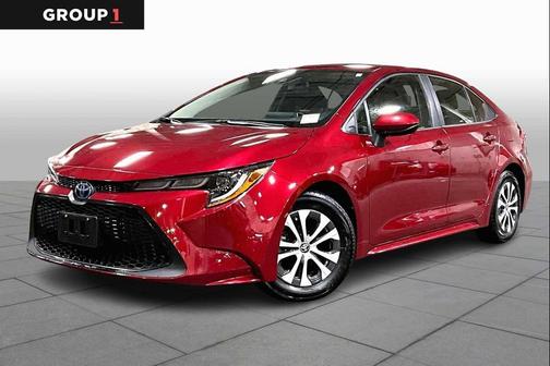 2022 Toyota Corolla Hybrid LE