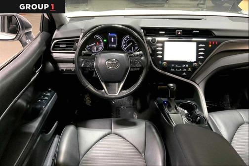 2020 Toyota Camry SE