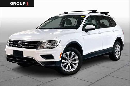 2018 Volkswagen Tiguan 2.0T SE 4MOTION