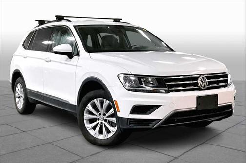 2018 Volkswagen Tiguan 2.0T SE 4MOTION