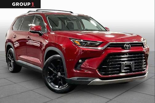 Ruby Flare Pearl 2024 Toyota Grand Highlander Platinum