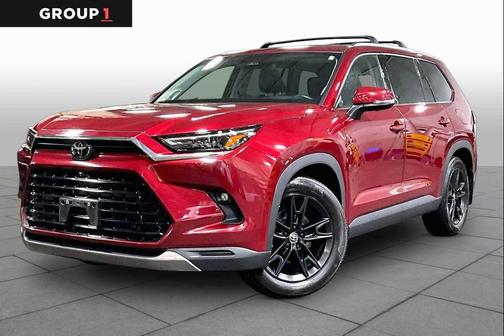Ruby Flare Pearl 2024 Toyota Grand Highlander Platinum