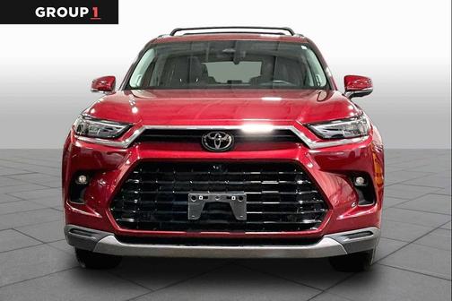 Ruby Flare Pearl 2024 Toyota Grand Highlander Platinum