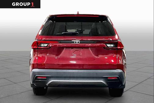 Ruby Flare Pearl 2024 Toyota Grand Highlander Platinum