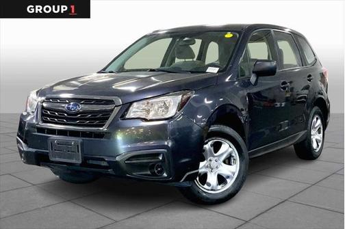 2017 Subaru Forester 2.5i