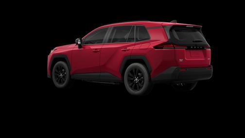 Red 2026 Toyota RAV4 XLE Premium