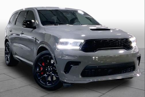 Destroyer Gray Clearcoat 2024 Dodge Durango SRT Hellcat Premium AWD