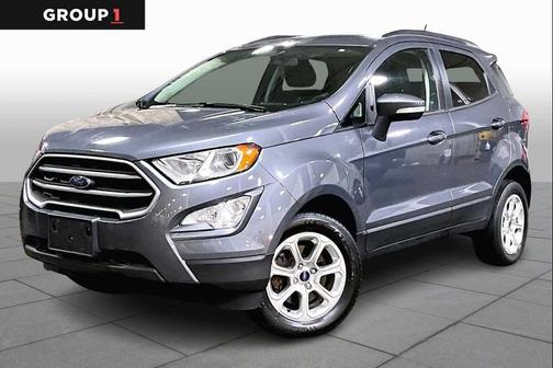 2019 Ford EcoSport SE