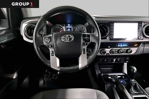 Super White 2021 Toyota Tacoma SR5