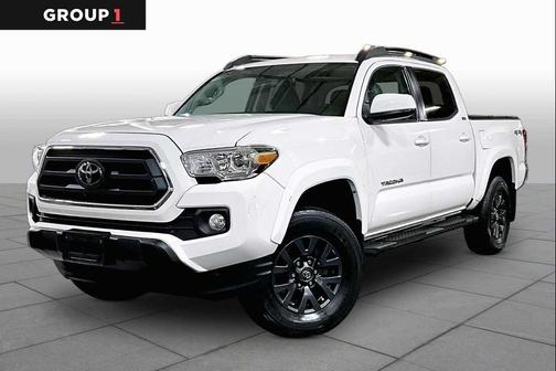 Super White 2021 Toyota Tacoma SR5