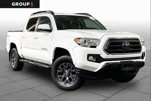 Super White 2021 Toyota Tacoma SR5