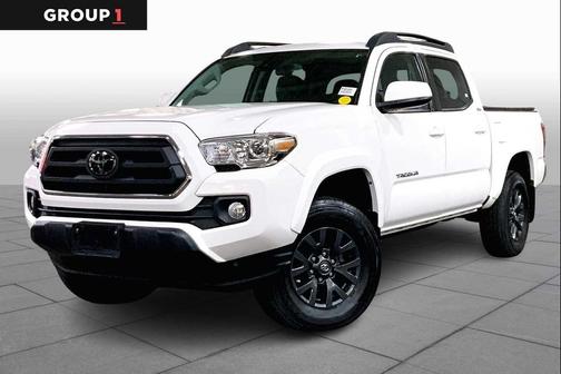 Super White 2021 Toyota Tacoma SR5