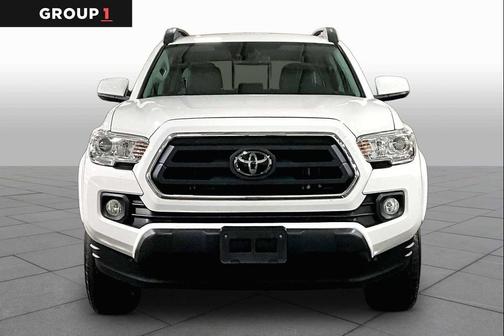 Super White 2021 Toyota Tacoma SR5