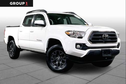 Super White 2021 Toyota Tacoma SR5
