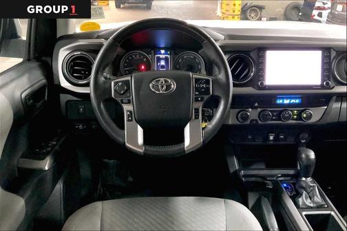 Super White 2021 Toyota Tacoma SR5