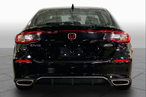 Crystal Black Pearl 2024 Honda Civic Sport Touring