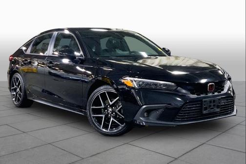 Crystal Black Pearl 2024 Honda Civic Sport Touring