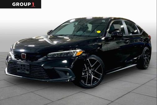 Crystal Black Pearl 2024 Honda Civic Sport Touring