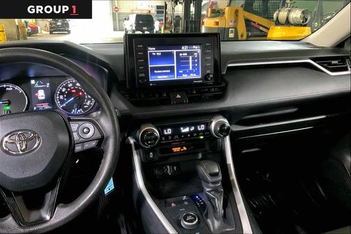 2021 Toyota RAV4 Hybrid LE