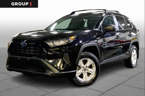 2021 Toyota RAV4 Hybrid LE