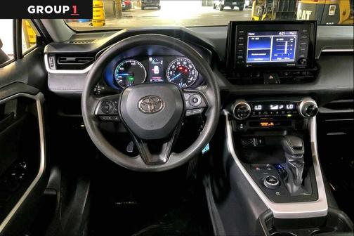 2021 Toyota RAV4 Hybrid LE