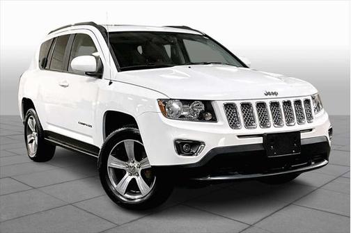 2016 Jeep Compass High Altitude