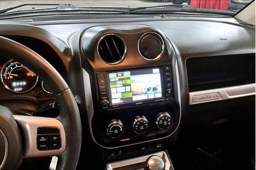 2016 Jeep Compass High Altitude