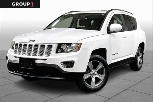 2016 Jeep Compass High Altitude