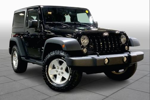 2018 Jeep Wrangler JK Sport