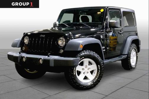 2018 Jeep Wrangler JK Sport