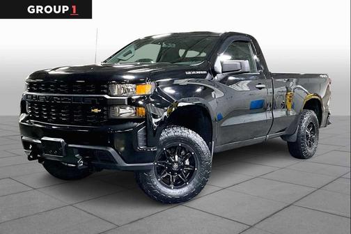 2020 Chevrolet Silverado 1500 WT