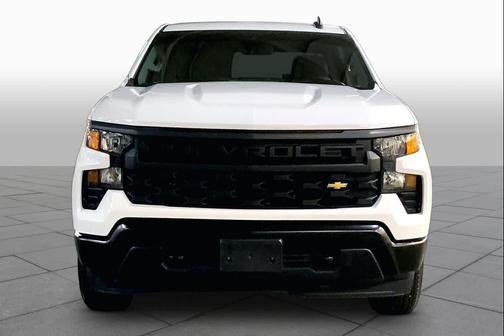 Summit White 2024 Chevrolet Silverado 1500 WT