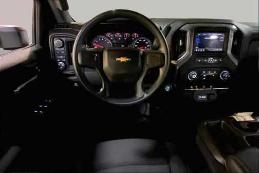 Summit White 2024 Chevrolet Silverado 1500 WT