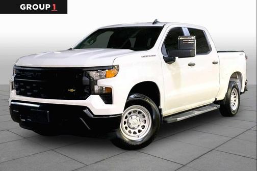Summit White 2024 Chevrolet Silverado 1500 WT