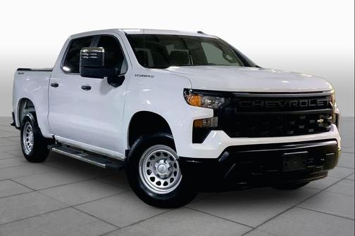 Summit White 2024 Chevrolet Silverado 1500 WT