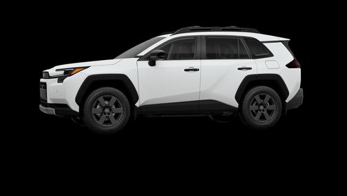 White 2026 Toyota RAV4 Woodland