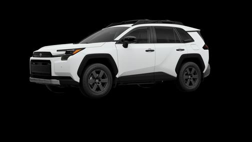 White 2026 Toyota RAV4 Woodland