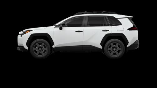 White 2026 Toyota RAV4 Woodland