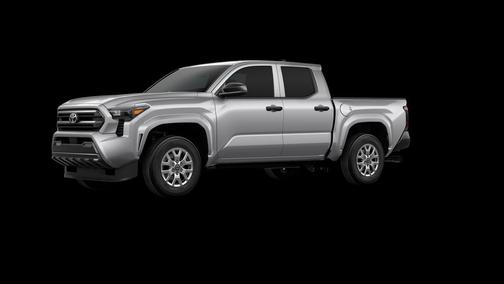 Celestial Silver Metallic 2026 Toyota Tacoma SR