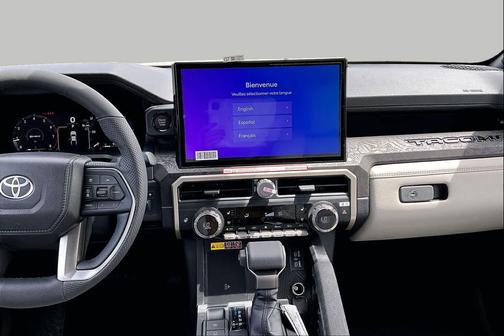 Celestial Silver Metallic 2026 Toyota Tacoma Limited